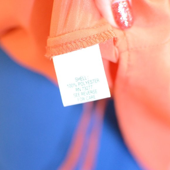 Orange Shell Racerback Tank - Picture 5 of 6